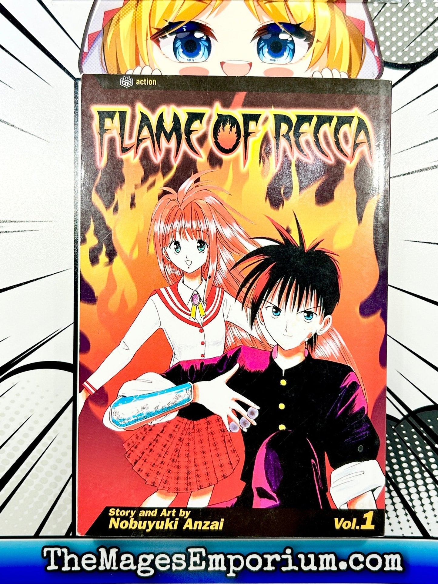 Flame of Recca Vol 1