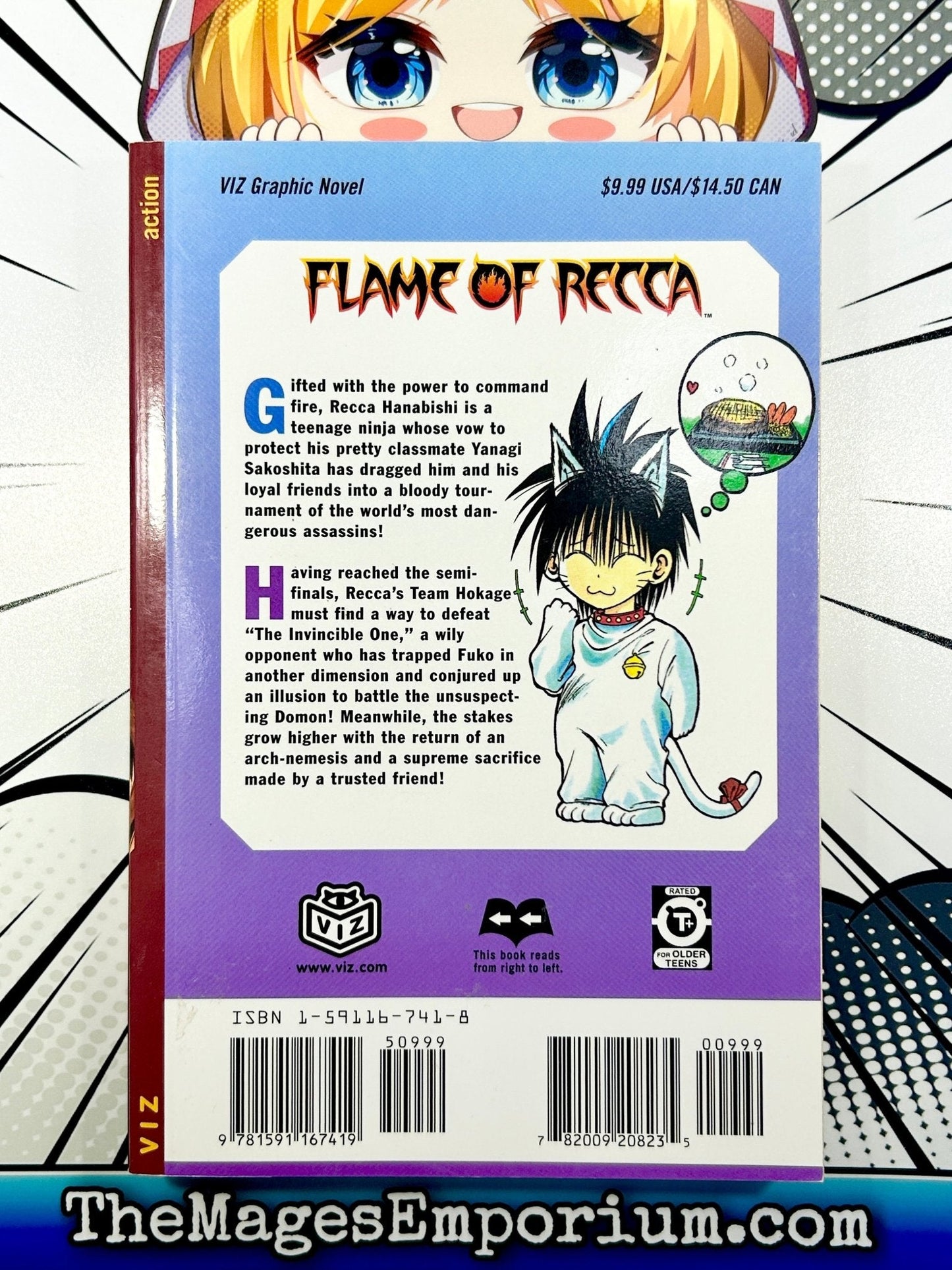 Flame of Recca Vol 11