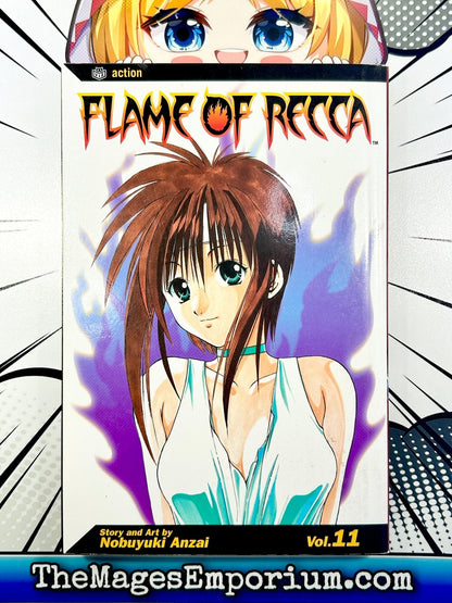 Flame of Recca Vol 11