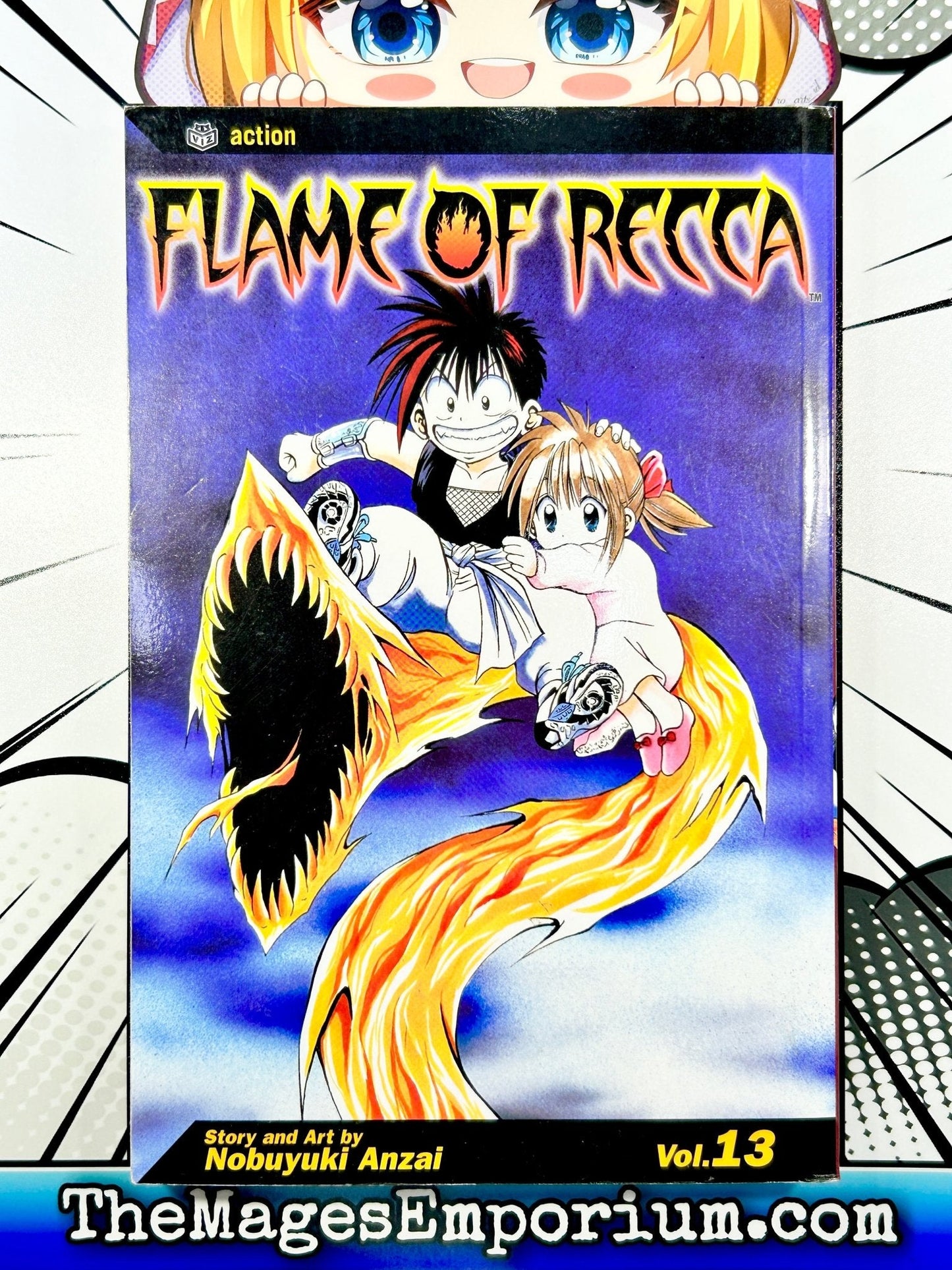 Flame of Recca Vol 13