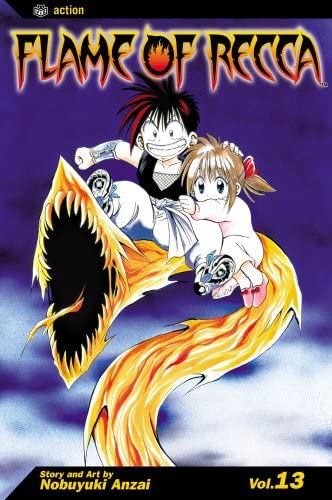 Flame of Recca Vol 13