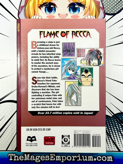 Flame of Recca Vol 14