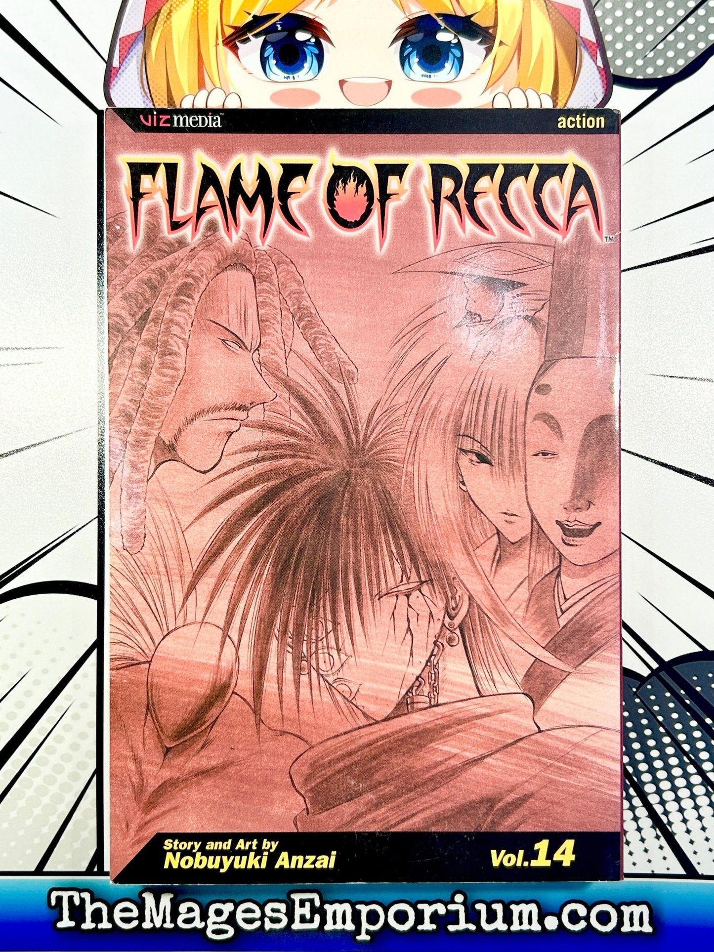 Flame of Recca Vol 14