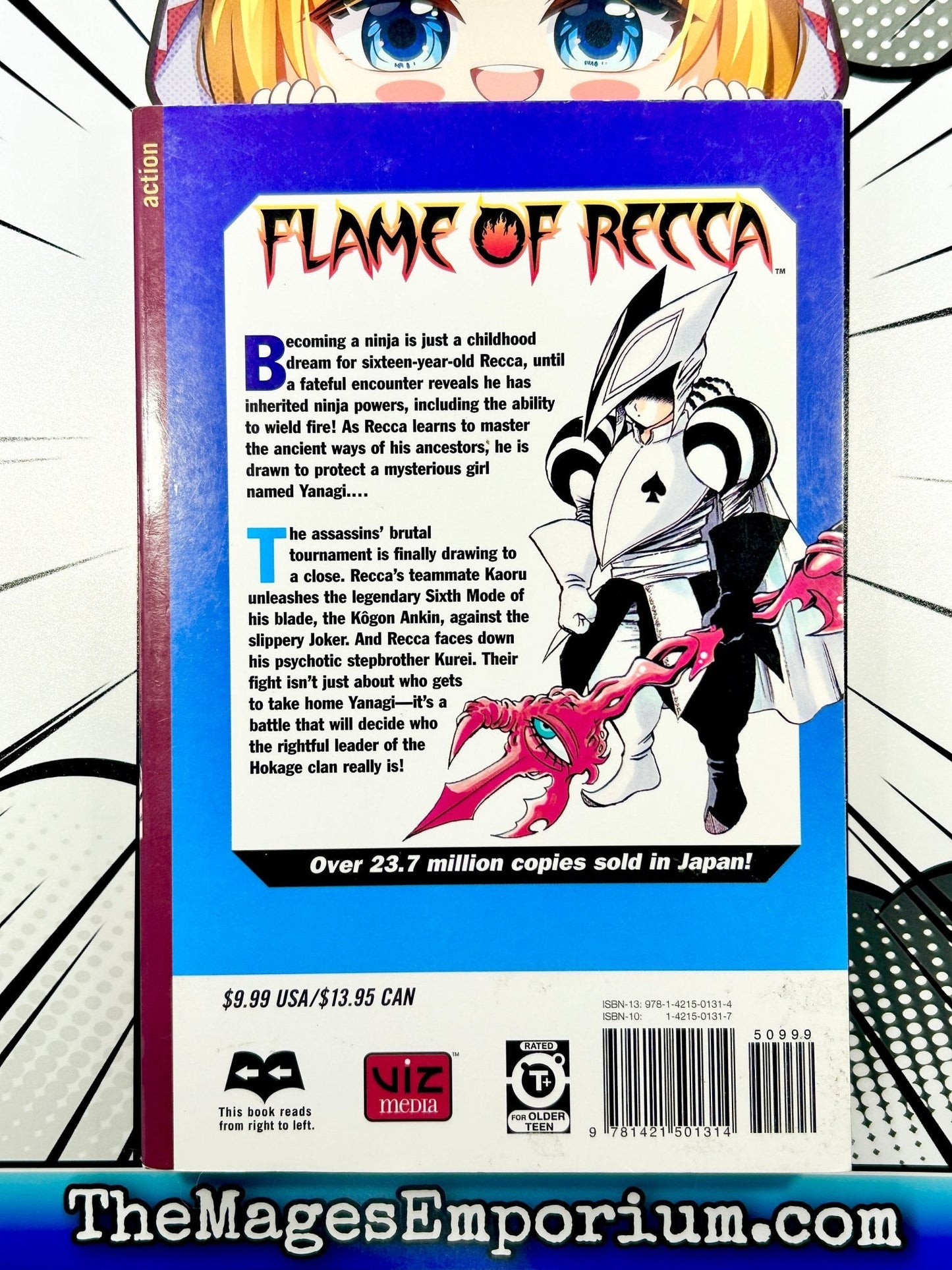 Flame of Recca Vol 15