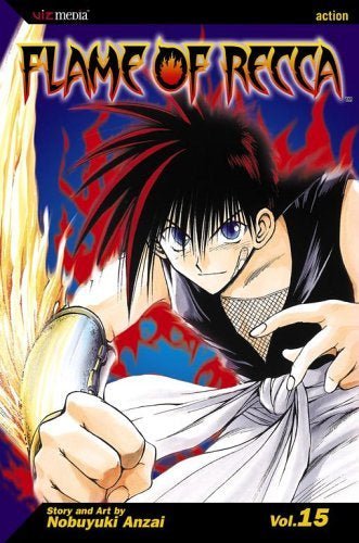 Flame of Recca Vol 15