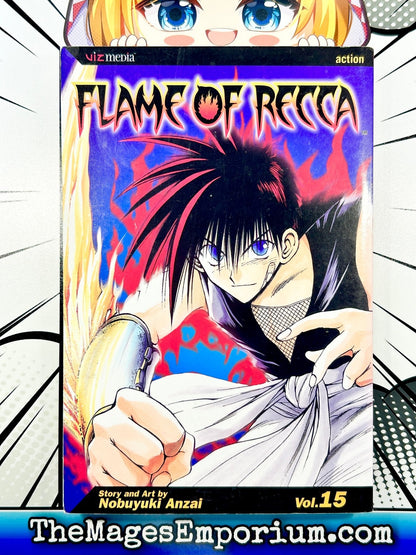 Flame of Recca Vol 15