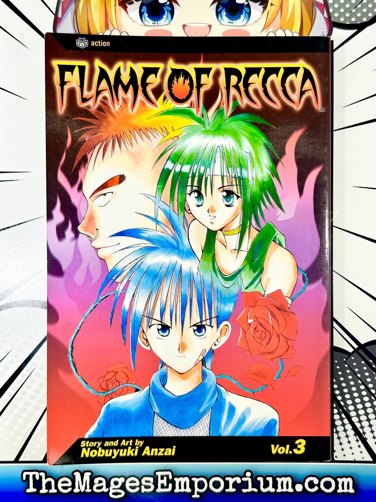 Flame of Recca Vol 3