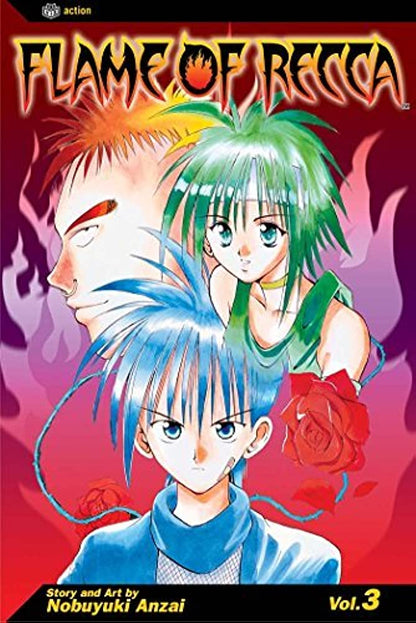 Flame of Recca Vol 3