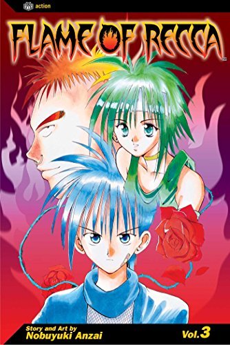 Flame of Recca Vol 3 Ex Library