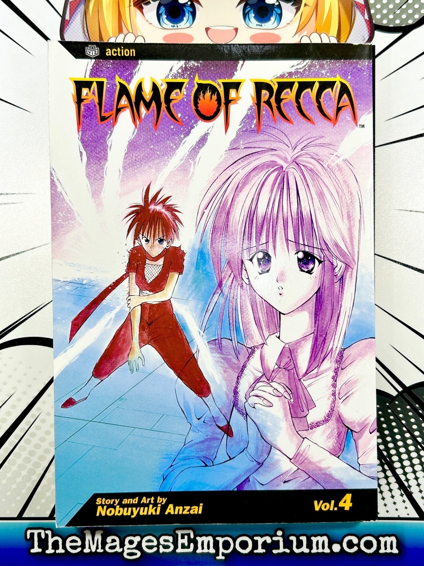 Flame of Recca Vol 4