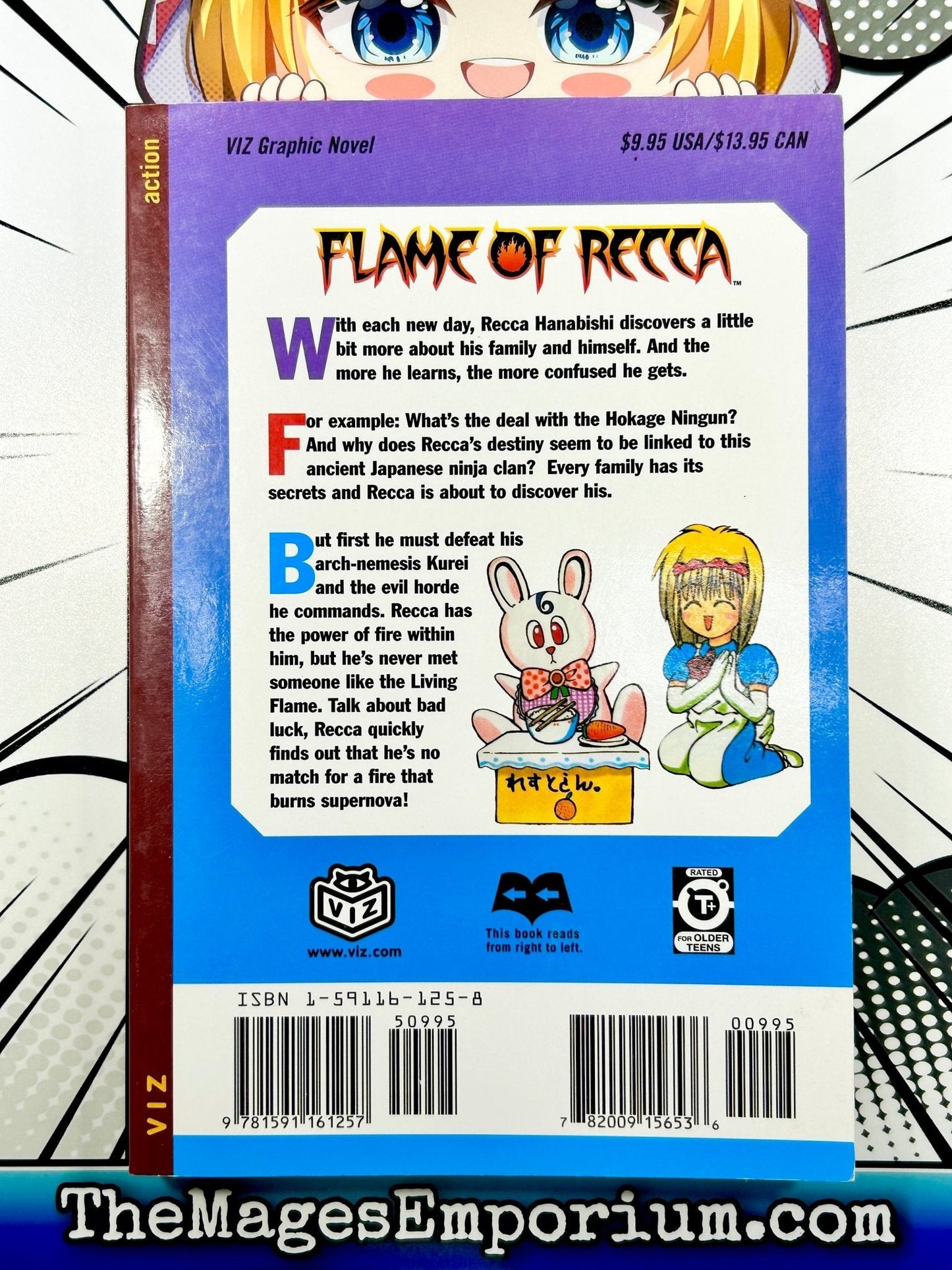 Flame of Recca Vol 4