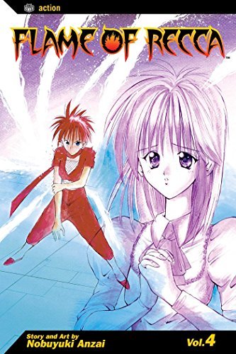 Flame of Recca Vol 4