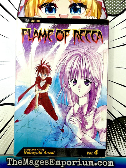 Flame of Recca Vol 4 Ex Library