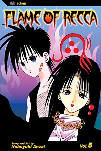 Flame of Recca Vol 5 Ex Library