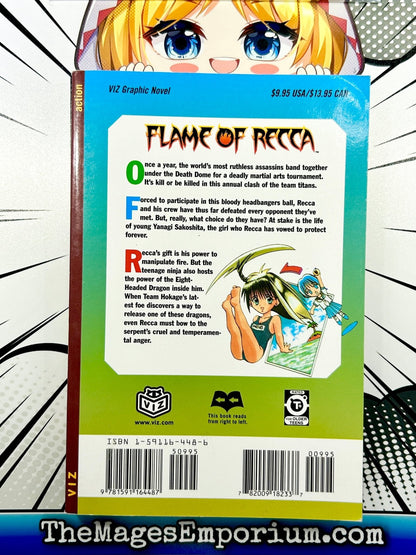 Flame of Recca Vol 7