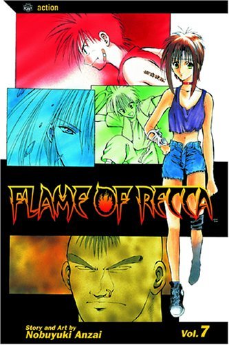 Flame of Recca Vol 7