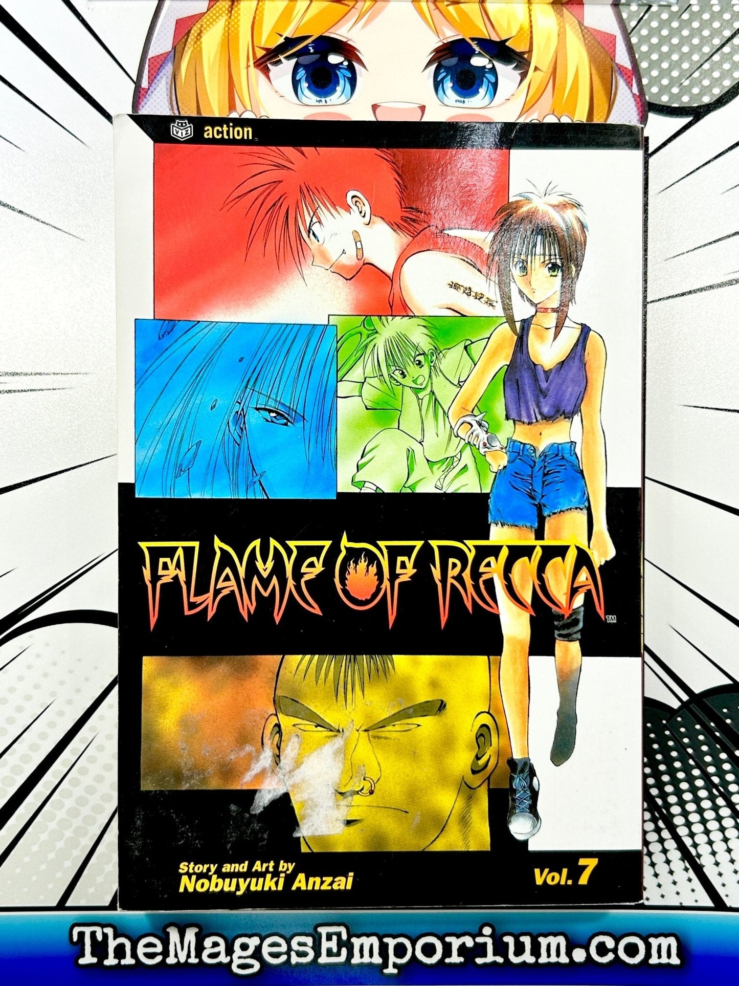 Flame of Recca Vol 7