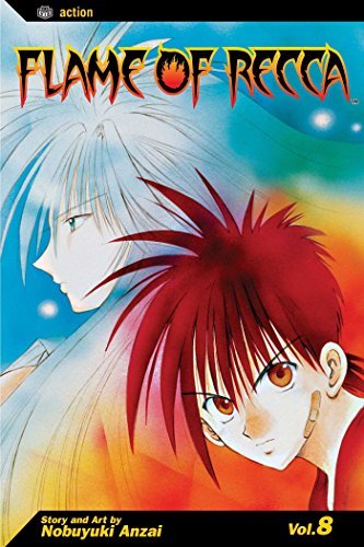 Flame of Recca Vol 8