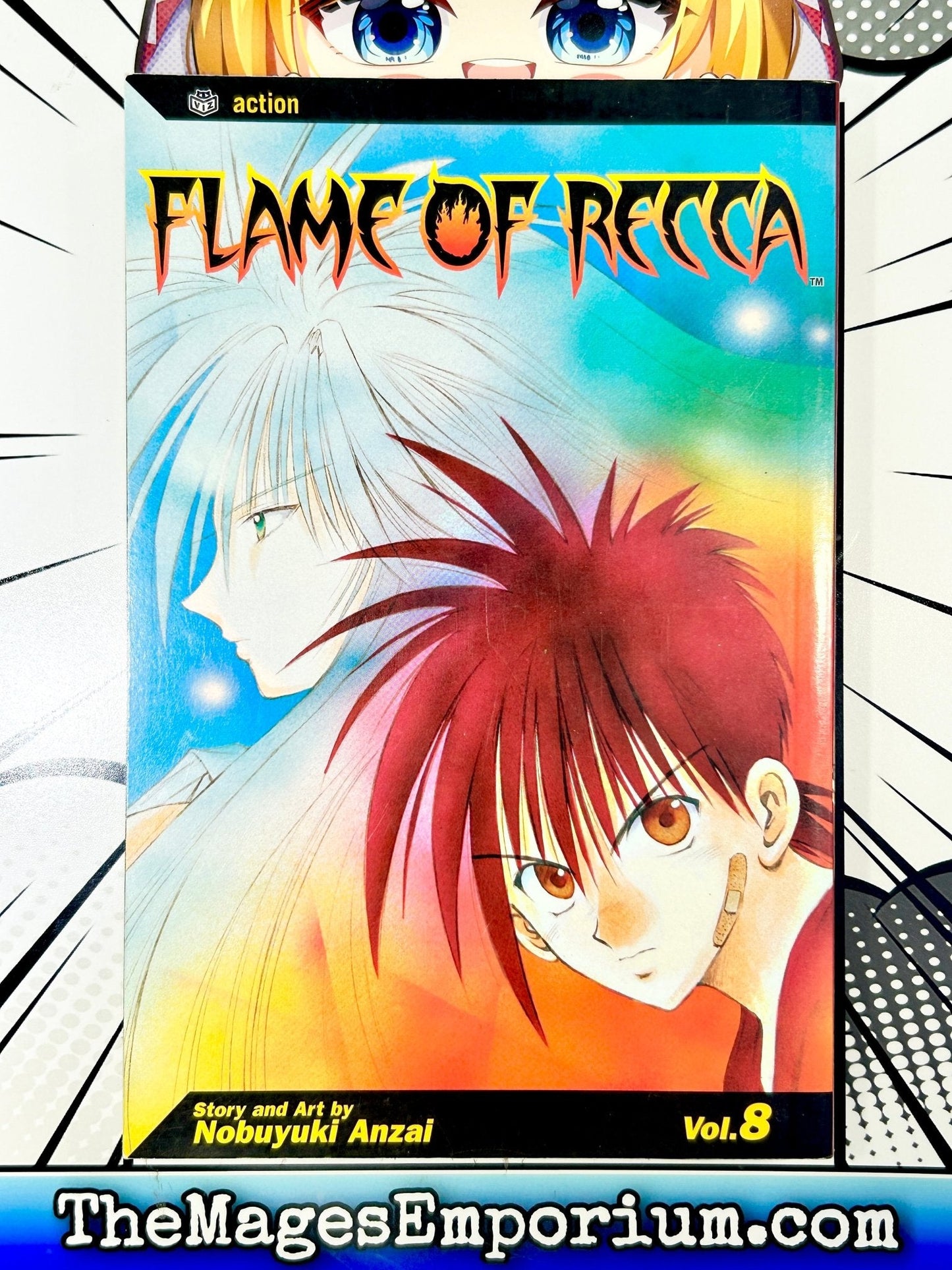 Flame of Recca Vol 8