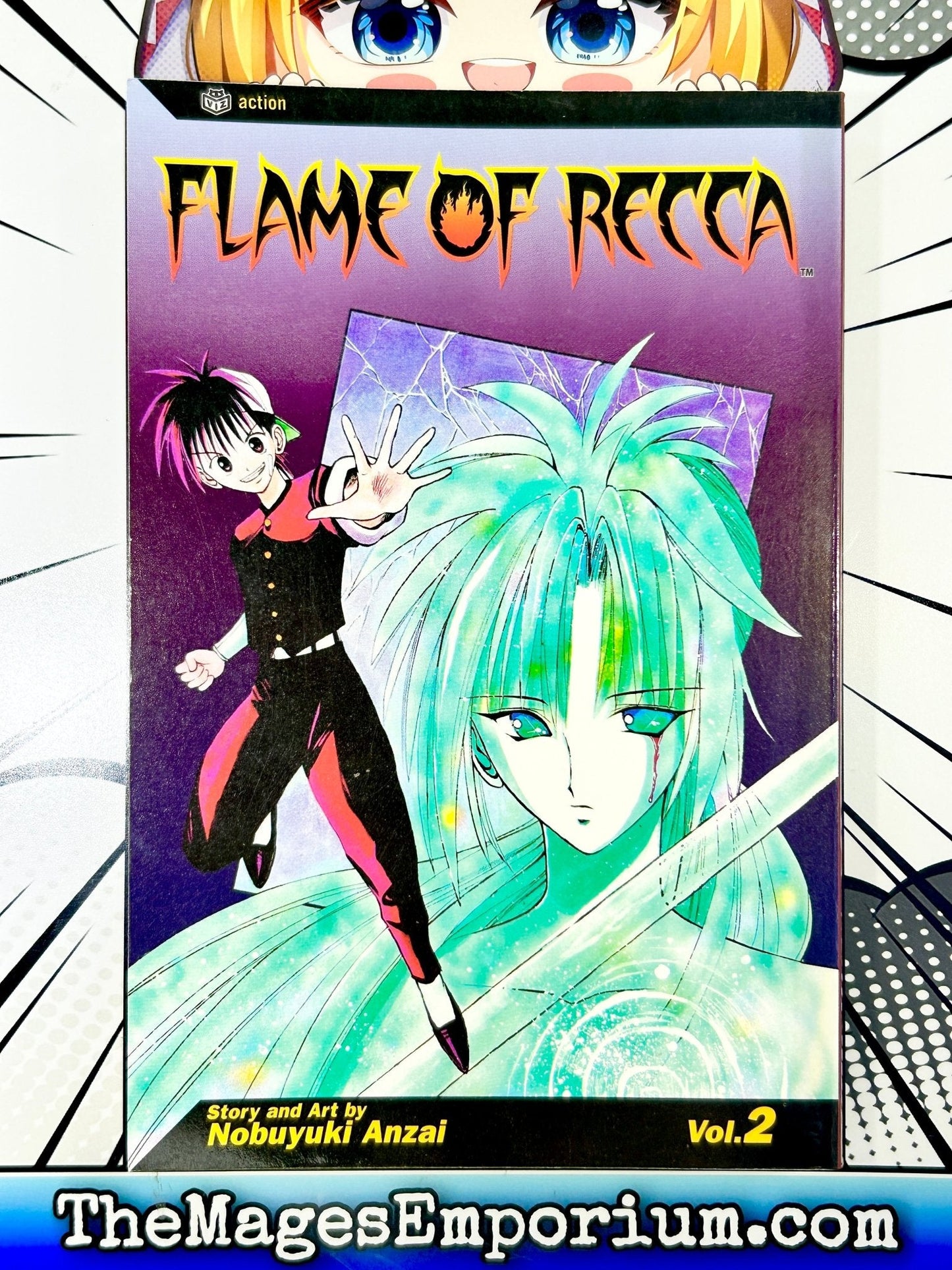 Flames of Recca Vol 2