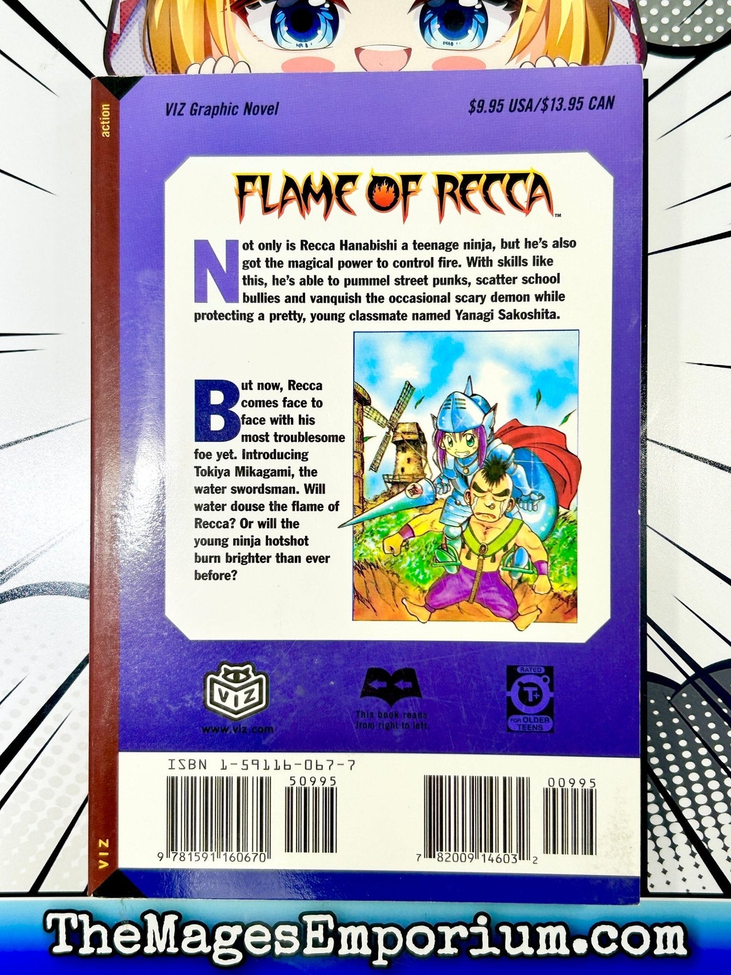 Flames of Recca Vol 2