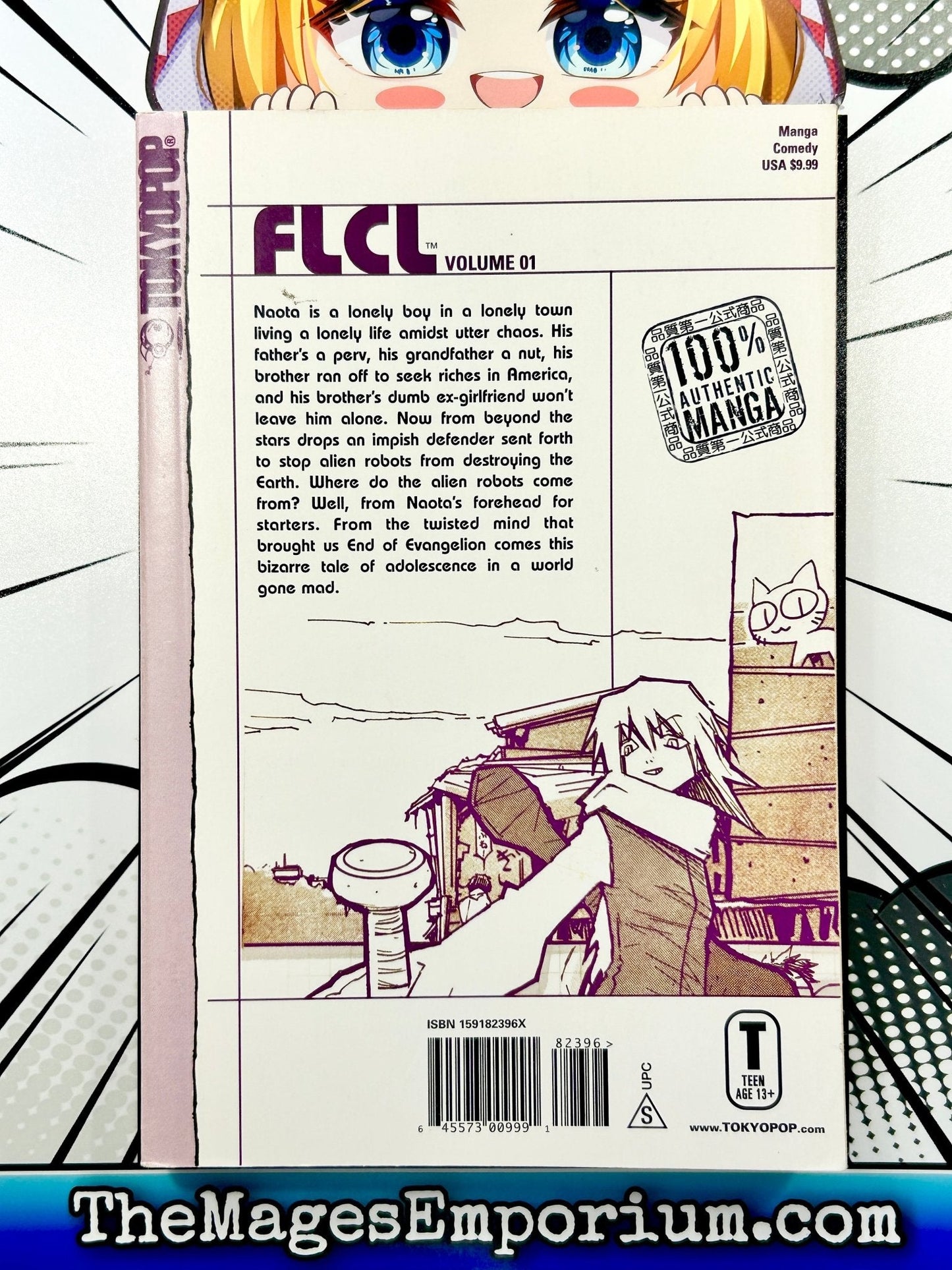 FLCL Vol 1