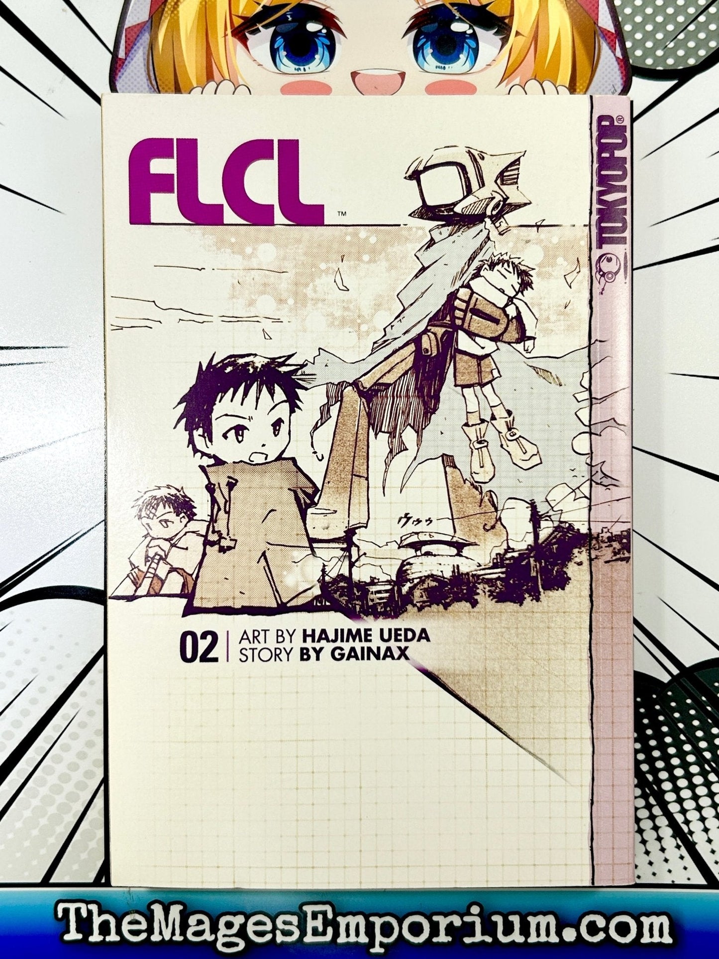 FLCL Vol 2