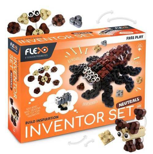 FLEXO Free Play Inventor Set Neutrals Sting Ray