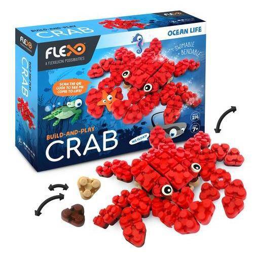 FLEXO Ocean Life Range - Crab