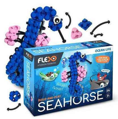 FLEXO Ocean Life Range - Seahorse
