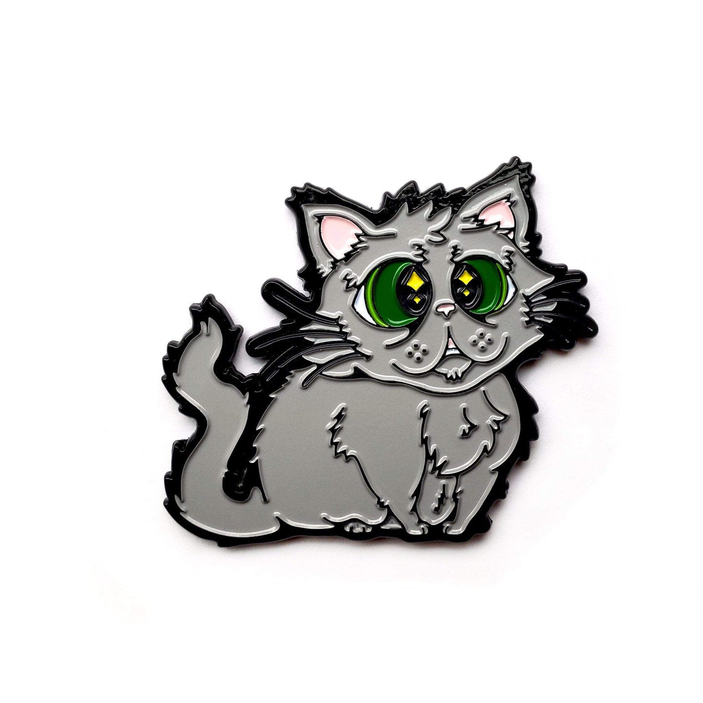 Floofy Kitty Pin
