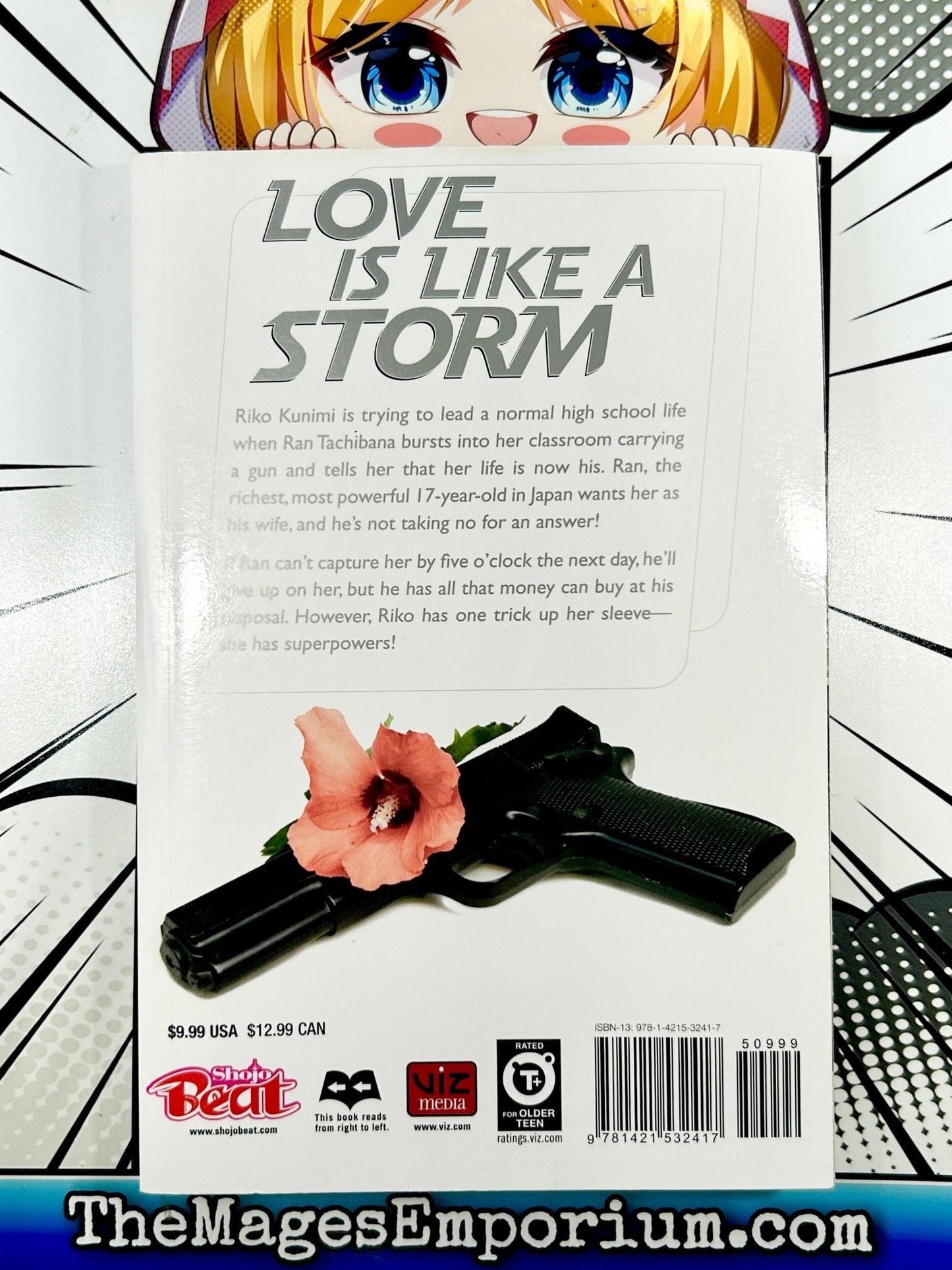 Flower in a Storm Vol 1