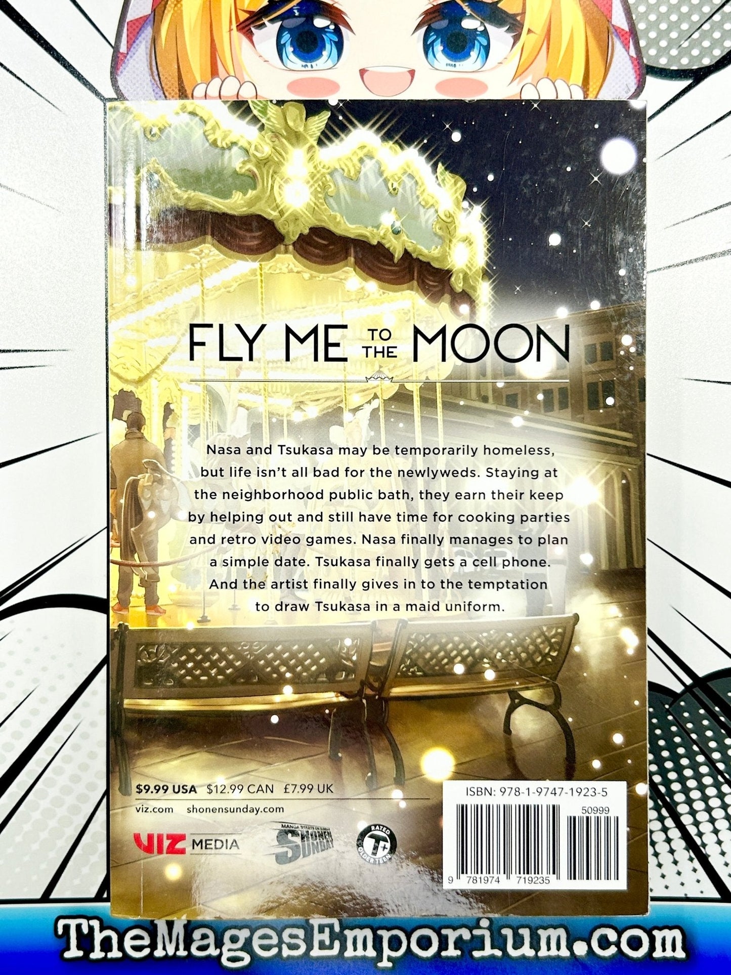 Fly Me To The Moon Vol 5 – Super Anime Store