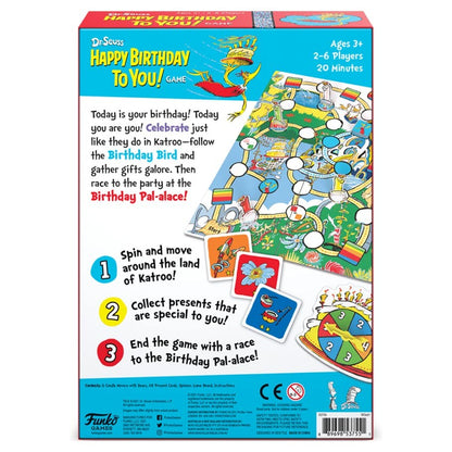 Dr. Seuss: Happy Birthday to You! Game