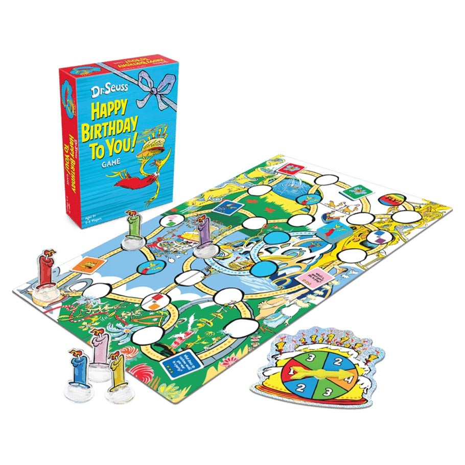 Dr. Seuss: Happy Birthday to You! Game