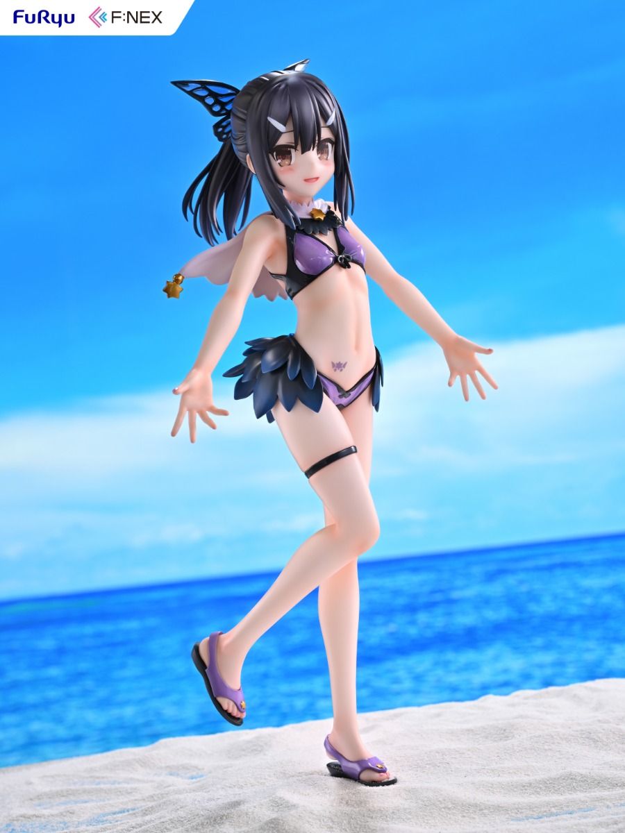 Fate/Kaleid Liner Prisma Illya 2Wei! Miyu Edelfelt Swimsuit Ver. 1/7 Scale Figure