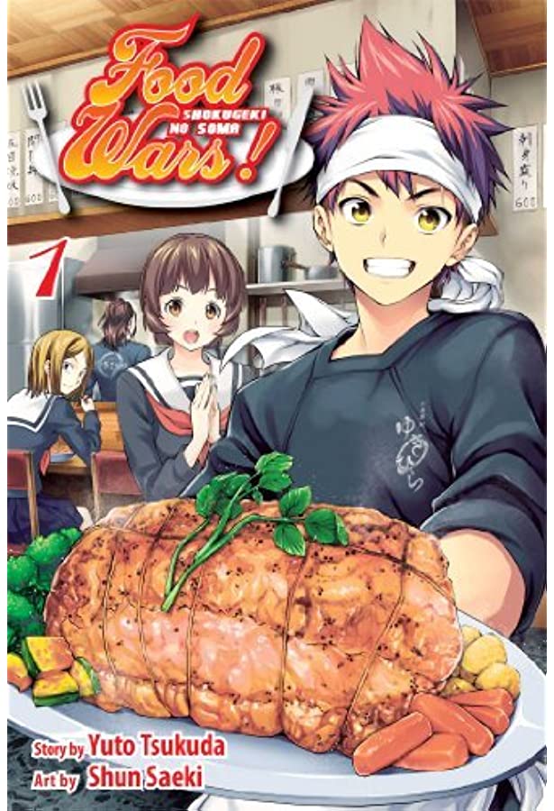 Food Wars Vol 1