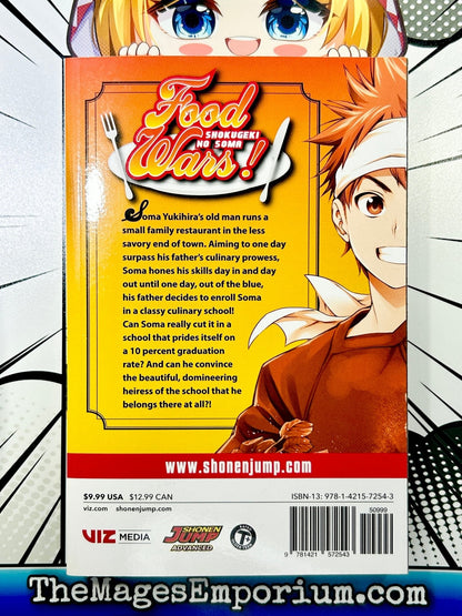 Food Wars Vol 1