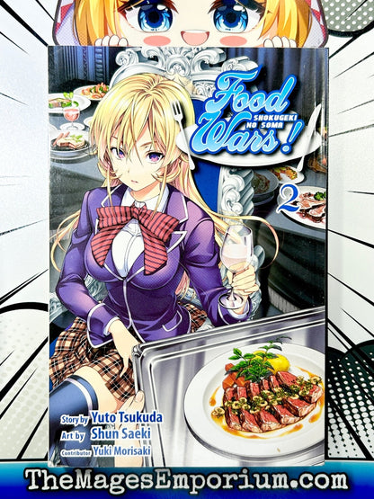 Food Wars Vol 2