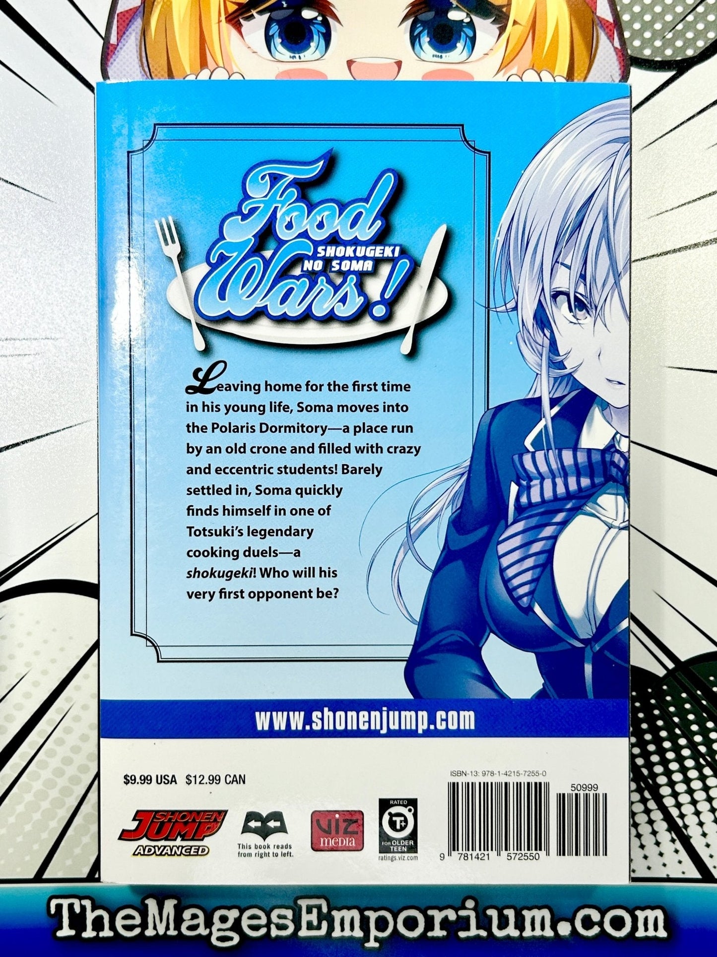 Food Wars Vol 2