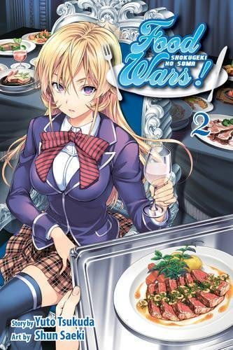 Food Wars Vol 2