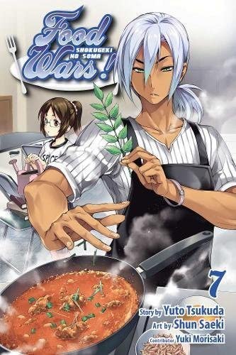 Food Wars Vol 7 - Super Anime Store