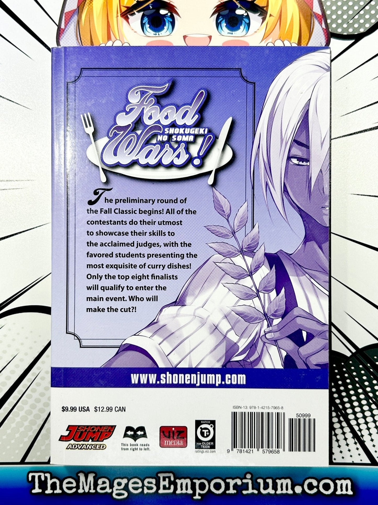 Food Wars Vol 7 - Super Anime Store