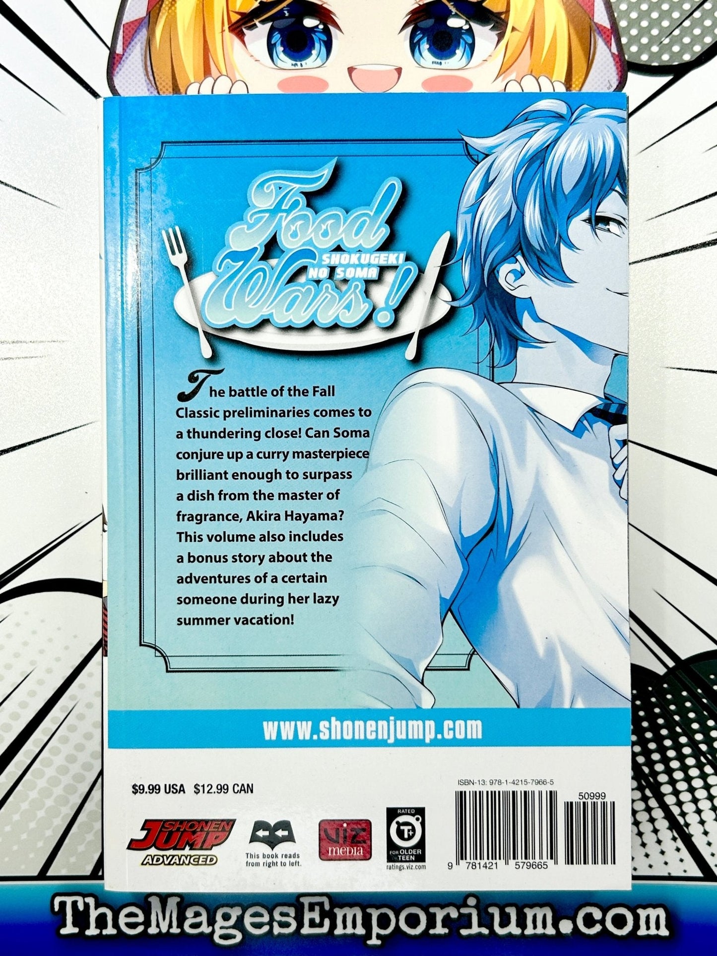 Food Wars Vol 8 - Super Anime Store
