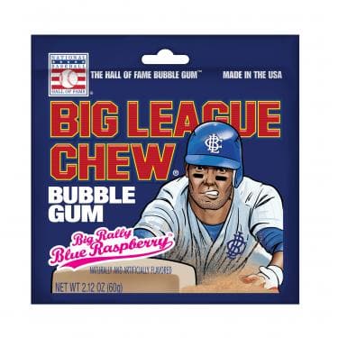 Big League Chew Blue Raspberry