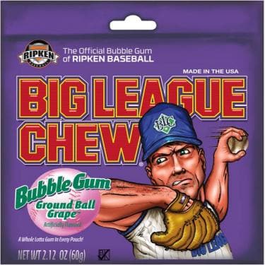 Big League Chew Grape