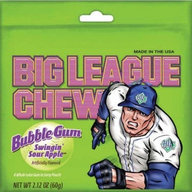 Big League Chew Sour Apple