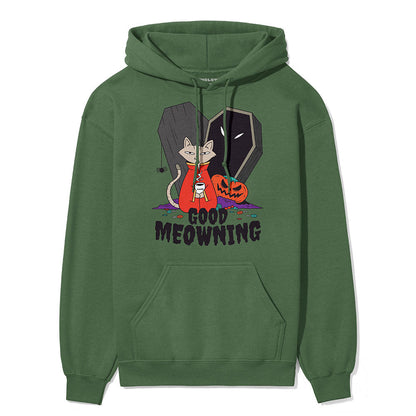 Good Meowning Hoodie