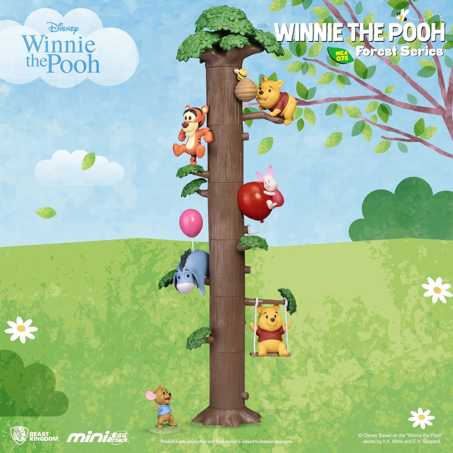 Winnie the Pooh: Forest Series, Cherry Blossom Ver. (Blind Box)
