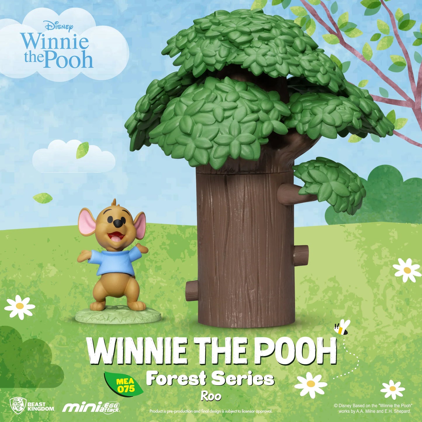 Winnie the Pooh: Forest Series, Cherry Blossom Ver. (Blind Box)